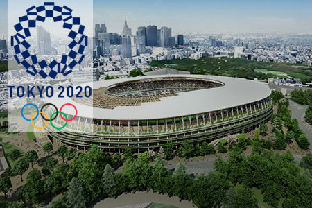 Tokyo Olympics stadium